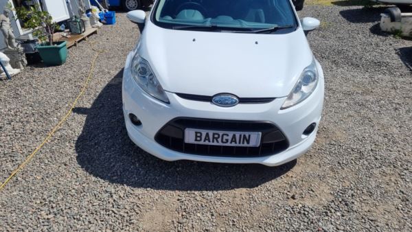 2010 (10) Ford Fiesta 1.6 Zetec S 3dr, Ulez compliant. 2 keys, full V5 For Sale In Edinburgh, Mid Lothian