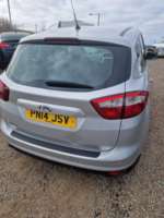 2014 (14) Ford C-Max 1.6 TDCi Zetec 5dr MOT DECEMBER 2025. For Sale In Edinburgh, Mid Lothian