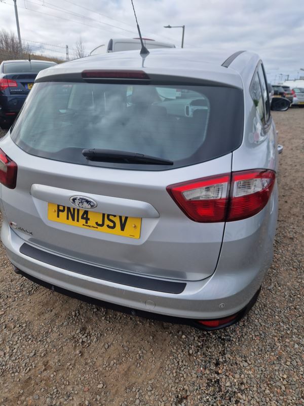 2014 (14) Ford C-Max 1.6 TDCi Zetec 5dr MOT DECEMBER 2025. For Sale In Edinburgh, Mid Lothian