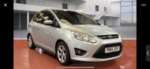 2014 (14) Ford C-Max 1.6 TDCi Zetec 5dr MOT DECEMBER 2025. For Sale In Edinburgh, Mid Lothian
