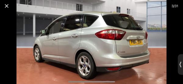 2014 (14) Ford C-Max 1.6 TDCi Zetec 5dr MOT DECEMBER 2025. For Sale In Edinburgh, Mid Lothian