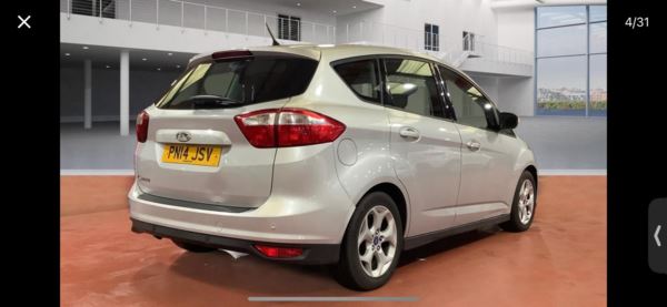 2014 (14) Ford C-Max 1.6 TDCi Zetec 5dr MOT DECEMBER 2025. For Sale In Edinburgh, Mid Lothian