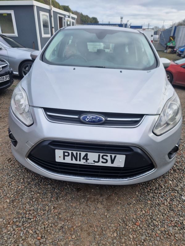 2014 (14) Ford C-Max 1.6 TDCi Zetec 5dr MOT DECEMBER 2025. For Sale In Edinburgh, Mid Lothian