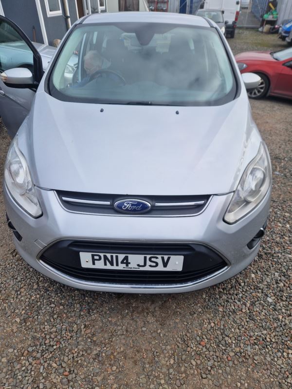 2014 (14) Ford C-Max 1.6 TDCi Zetec 5dr MOT DECEMBER 2025. For Sale In Edinburgh, Mid Lothian