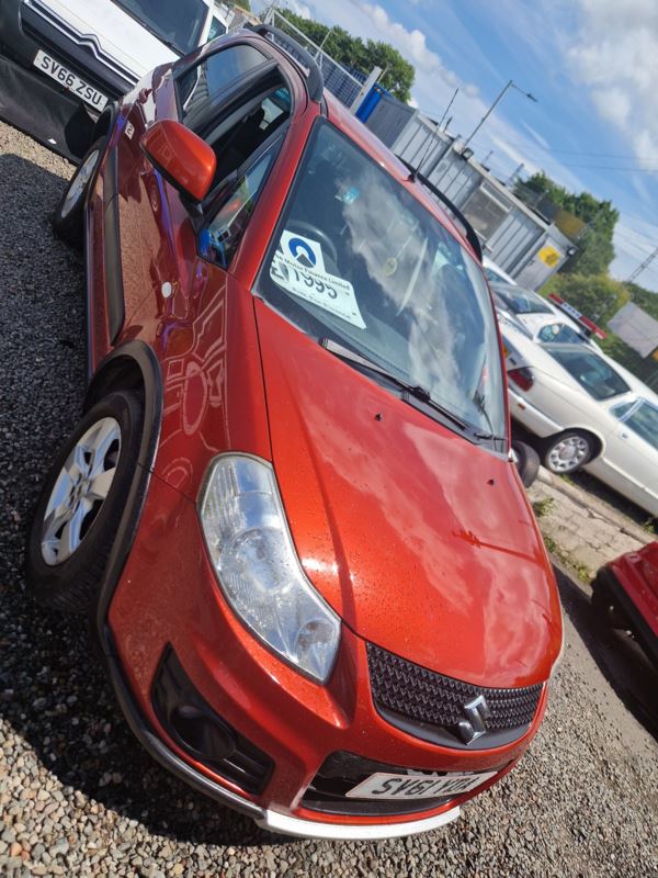2011 (61) Suzuki SX4 1.6 SZ5 4X4 5dr MOT OCTOBER 2926, 2KEYS, UKEZ. For Sale In Edinburgh, Mid Lothian