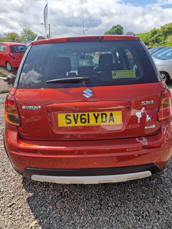 2011 (61) Suzuki SX4 1.6 SZ5 4X4 5dr MOT OCTOBER 2926, 2KEYS, UKEZ. For Sale In Edinburgh, Mid Lothian
