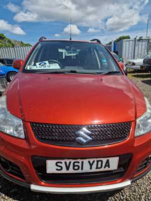 2011 61 Suzuki SX4 1.6 SZ5 4X4 5dr MOT OCTOBER 2926, 2KEYS, UKEZ. 5 Doors HATCHBACK