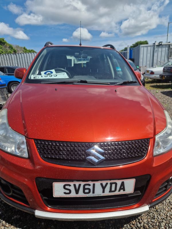 2011 (61) Suzuki SX4 1.6 SZ5 4X4 5dr MOT OCTOBER 2926, 2KEYS, UKEZ. For Sale In Edinburgh, Mid Lothian