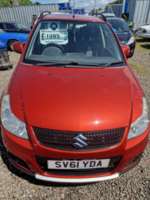 2011 (61) Suzuki SX4 1.6 SZ5 4X4 5dr MOT OCTOBER 2926, 2KEYS, UKEZ. For Sale In Edinburgh, Mid Lothian