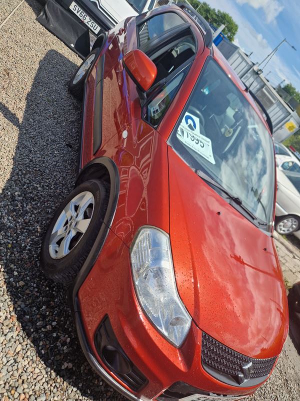 2011 (61) Suzuki SX4 1.6 SZ5 4X4 5dr MOT OCTOBER 2926, 2KEYS, UKEZ. For Sale In Edinburgh, Mid Lothian