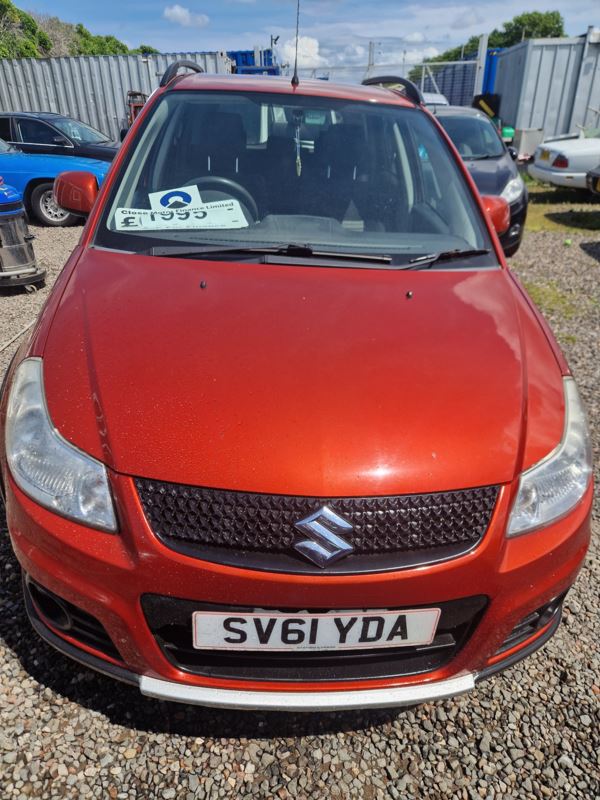 2011 (61) Suzuki SX4 1.6 SZ5 4X4 5dr MOT OCTOBER 2926, 2KEYS, UKEZ. For Sale In Edinburgh, Mid Lothian