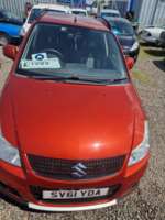 2011 (61) Suzuki SX4 1.6 SZ5 4X4 5dr MOT OCTOBER 2926, 2KEYS, UKEZ. For Sale In Edinburgh, Mid Lothian