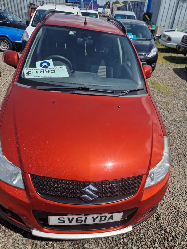 2011 (61) Suzuki SX4 1.6 SZ5 4X4 5dr MOT OCTOBER 2926, 2KEYS, UKEZ. For Sale In Edinburgh, Mid Lothian