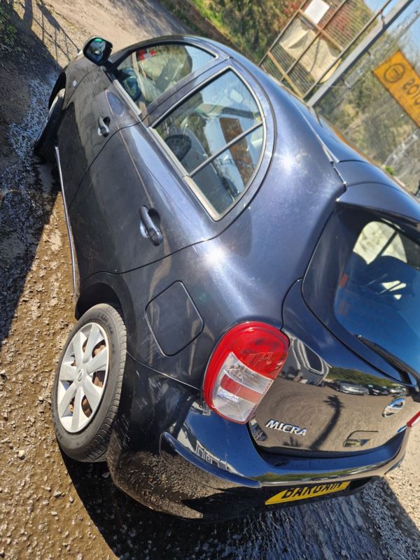 2013 (13) Nissan Micra 1.2 30 Visia 5dr MOT 31 July. Ulez. For Sale In Edinburgh, Mid Lothian