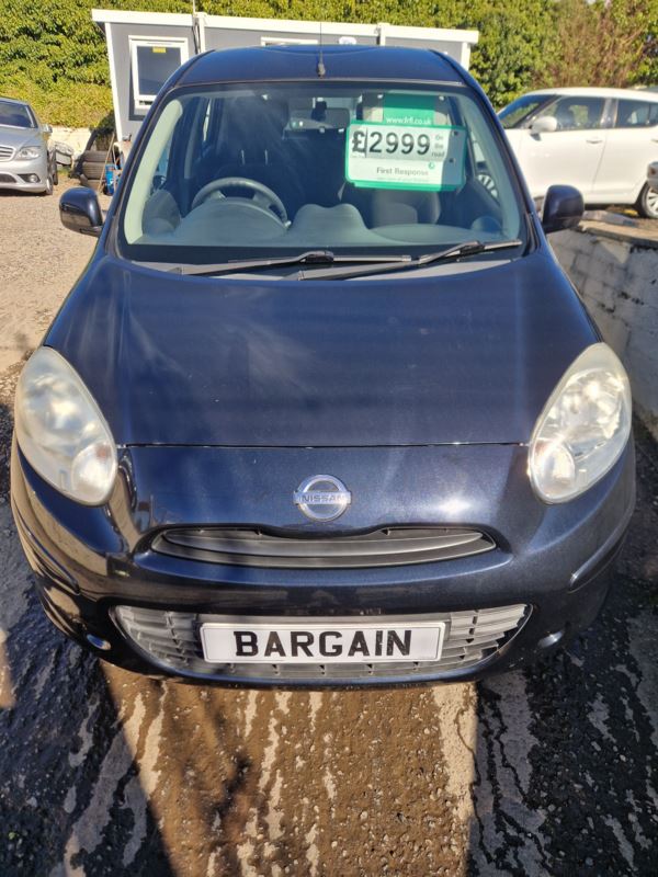 2013 (13) Nissan Micra 1.2 30 Visia 5dr MOT 31 July. Ulez. For Sale In Edinburgh, Mid Lothian