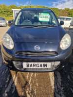 2013 (13) Nissan Micra 1.2 30 Visia 5dr MOT 31 July. Ulez. For Sale In Edinburgh, Mid Lothian
