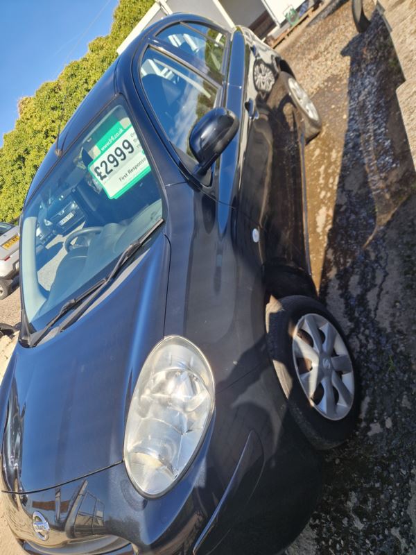 2013 (13) Nissan Micra 1.2 30 Visia 5dr MOT 31 July. Ulez. For Sale In Edinburgh, Mid Lothian