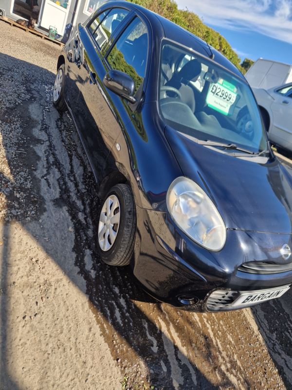 2013 (13) Nissan Micra 1.2 30 Visia 5dr MOT 31 July. Ulez. For Sale In Edinburgh, Mid Lothian