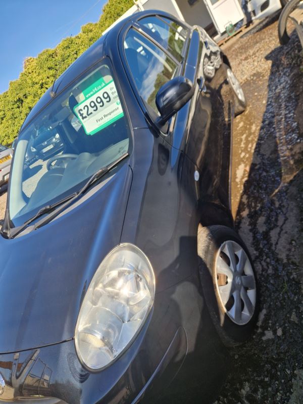 2013 (13) Nissan Micra 1.2 30 Visia 5dr MOT 31 July. Ulez. For Sale In Edinburgh, Mid Lothian