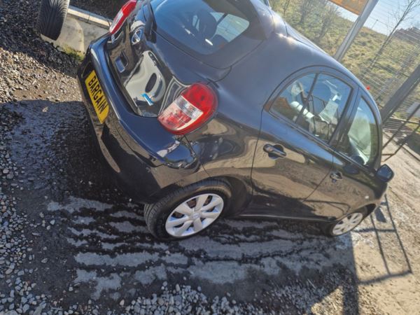 2013 (13) Nissan Micra 1.2 30 Visia 5dr MOT 31 July. Ulez. For Sale In Edinburgh, Mid Lothian