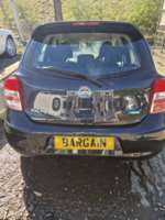2013 (13) Nissan Micra 1.2 30 Visia 5dr MOT 31 July. Ulez. For Sale In Edinburgh, Mid Lothian