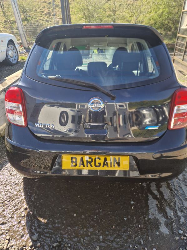 2013 (13) Nissan Micra 1.2 30 Visia 5dr MOT 31 July. Ulez. For Sale In Edinburgh, Mid Lothian