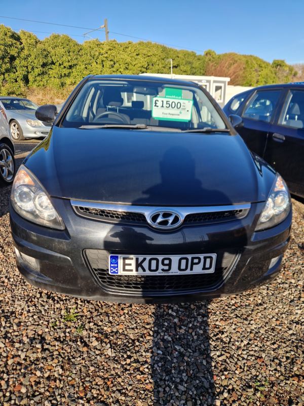 2009 (09) Hyundai i30 1.4 Comfort 5dr MOT August. For Sale In Edinburgh, Mid Lothian