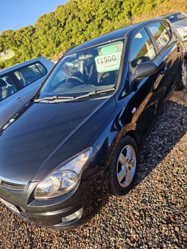 2009 (09) Hyundai i30 1.4 Comfort 5dr MOT August. For Sale In Edinburgh, Mid Lothian