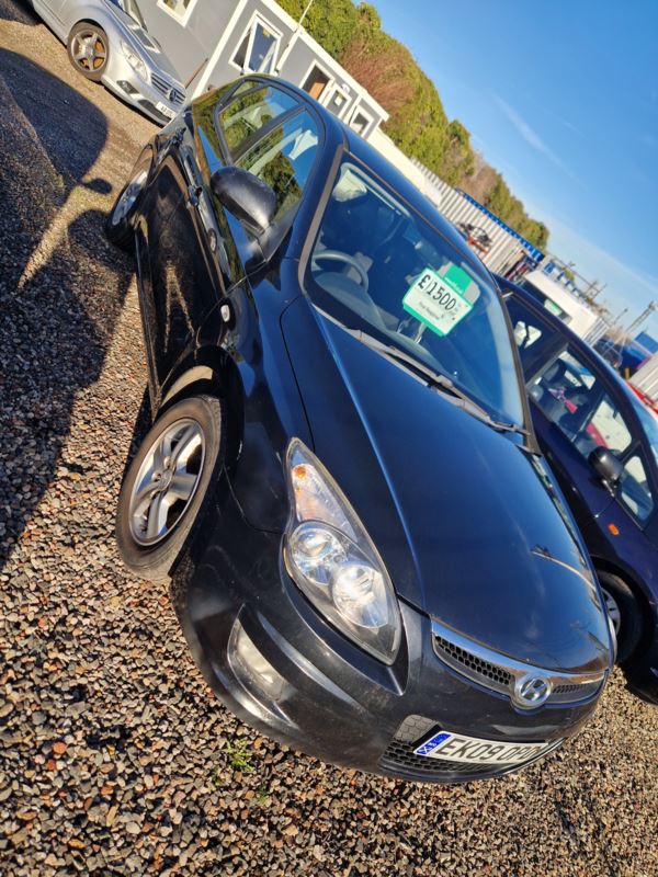 2009 (09) Hyundai i30 1.4 Comfort 5dr MOT August. For Sale In Edinburgh, Mid Lothian