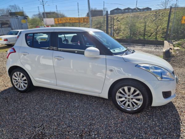 2013 (13) Suzuki Swift 1.2 SZ3 5dr For Sale In Edinburgh, Mid Lothian