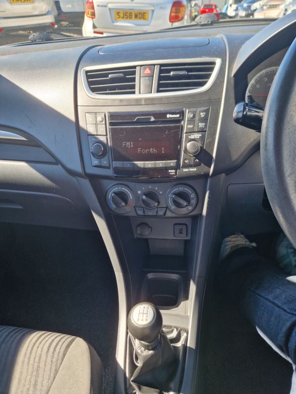 2013 (13) Suzuki Swift 1.2 SZ3 5dr For Sale In Edinburgh, Mid Lothian