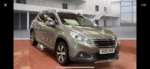 2015 (15) Peugeot 2008 1.6 e-HDi Allure 5dr start/stop Mot December For Sale In Edinburgh, Mid Lothian
