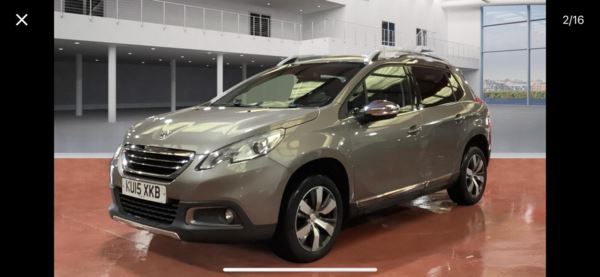 2015 (15) Peugeot 2008 1.6 e-HDi Allure 5dr start/stop Mot December For Sale In Edinburgh, Mid Lothian