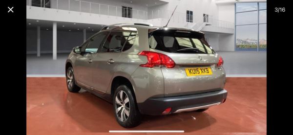 2015 (15) Peugeot 2008 1.6 e-HDi Allure 5dr start/stop Mot December For Sale In Edinburgh, Mid Lothian