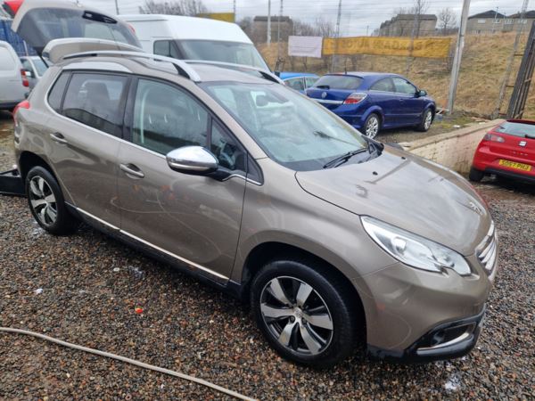 2015 (15) Peugeot 2008 1.6 e-HDi Allure 5dr start/stop Mot December For Sale In Edinburgh, Mid Lothian