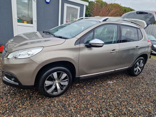 2015 (15) Peugeot 2008 1.6 e-HDi Allure 5dr start/stop Mot December For Sale In Edinburgh, Mid Lothian