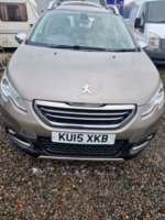 2015 (15) Peugeot 2008 1.6 e-HDi Allure 5dr start/stop Mot December For Sale In Edinburgh, Mid Lothian