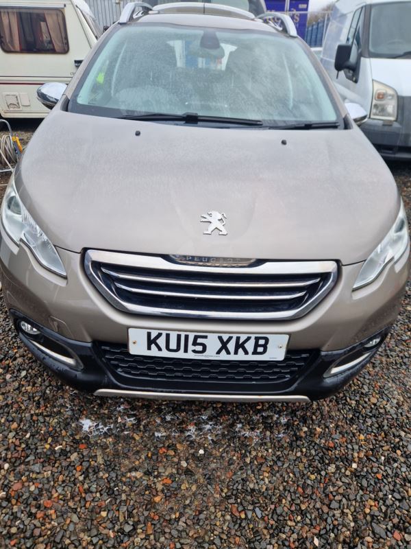 2015 (15) Peugeot 2008 1.6 e-HDi Allure 5dr start/stop Mot December For Sale In Edinburgh, Mid Lothian