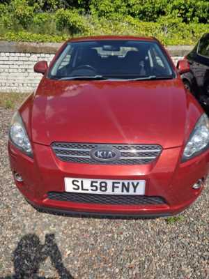 2008 58 Kia Pro Ceed 1.4 ZR-7 3dr ulez compliant, Mot October. 3 Doors HATCHBACK