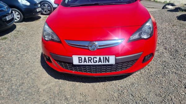 2012 (12) Vauxhall Astra GTC 1.4T 16V 140 SRi 3dr Ulez compliant, 2 keys, 85k miles For Sale In Edinburgh, Mid Lothian