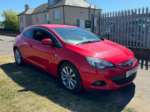 2012 (12) Vauxhall Astra GTC 1.4T 16V 140 SRi 3dr Ulez compliant, 2 keys, 85k miles For Sale In Edinburgh, Mid Lothian