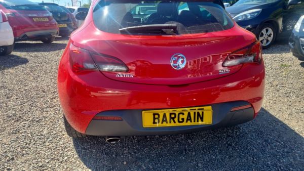 2012 (12) Vauxhall Astra GTC 1.4T 16V 140 SRi 3dr Ulez compliant, 2 keys, 85k miles For Sale In Edinburgh, Mid Lothian