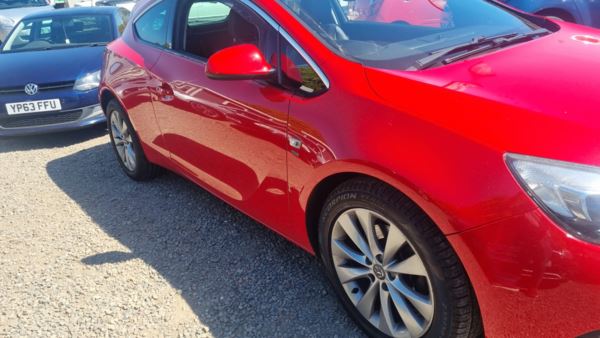 2012 (12) Vauxhall Astra GTC 1.4T 16V 140 SRi 3dr Ulez compliant, 2 keys, 85k miles For Sale In Edinburgh, Mid Lothian
