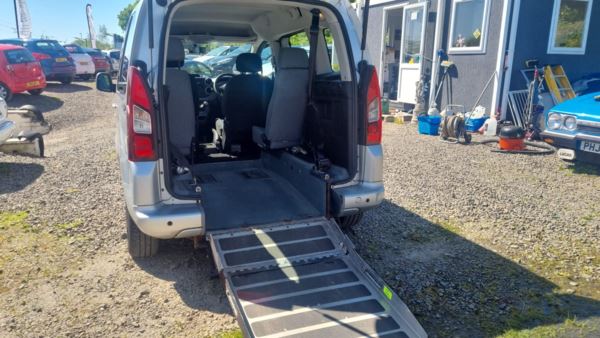 2014 Peugeot Partner Tepee 1.6 HDi 92 S 5drWheelchair accessible. Ramp. Low mileage, 2 keys. For Sale In Edinburgh, Mid Lothian