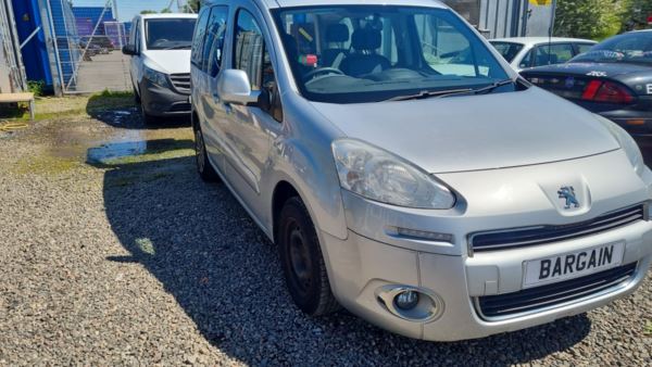 2014 Peugeot Partner Tepee 1.6 HDi 92 S 5drWheelchair accessible. Ramp. Low mileage, 2 keys. For Sale In Edinburgh, Mid Lothian