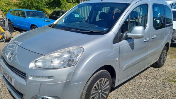 2014 Peugeot Partner Tepee 1.6 HDi 92 S 5drWheelchair accessible. Ramp. Low mileage, 2 keys. For Sale In Edinburgh, Mid Lothian