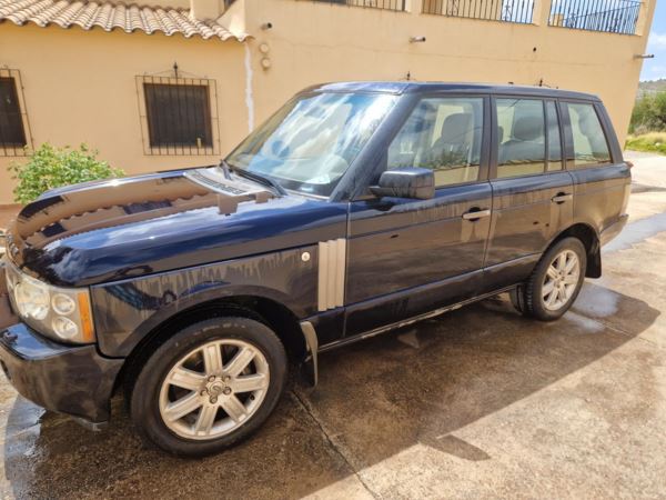 2001 Landrover Range Rover 3.6 TD V8 LEFT HAND DRIVE LHD For Sale In Edinburgh, Mid Lothian