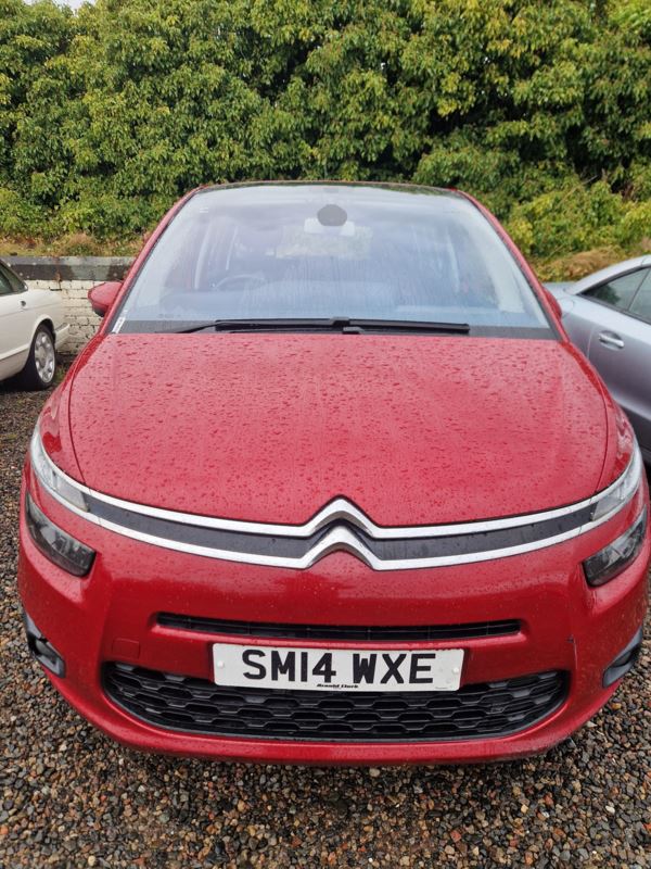 2014 (14) Citroen GRAND C4 PICASSO 1.6 e-HDi 115 AUTOMATIC ,Airdream VTR+ 5d, 7 seater, For Sale In Edinburgh, Mid Lothian