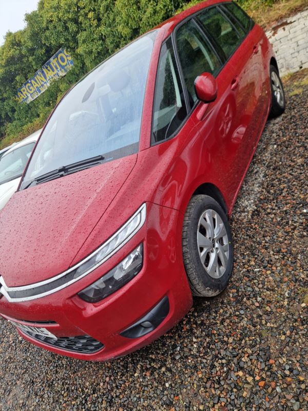 2014 (14) Citroen GRAND C4 PICASSO 1.6 e-HDi 115 AUTOMATIC ,Airdream VTR+ 5d, 7 seater, For Sale In Edinburgh, Mid Lothian