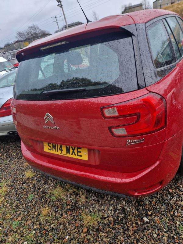 2014 (14) Citroen GRAND C4 PICASSO 1.6 e-HDi 115 AUTOMATIC ,Airdream VTR+ 5d, 7 seater, For Sale In Edinburgh, Mid Lothian